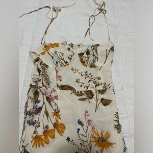 Reformation floral dress size 2